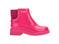 Mini Melissa Chelsea Boot II INF pembe yan görünüm, EVA tabanlı, konforlu ve suya dayanıklı çocuk botu