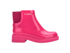 Mini Melissa Chelsea Boot II INF pembe yan görünüm, EVA tabanlı, konforlu ve suya dayanıklı çocuk botu