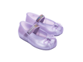 Mini Melissa Sophie – Mor Kız Çocuk Balerin Ayakkabısı | Fiyonklu, Rahat, Şık