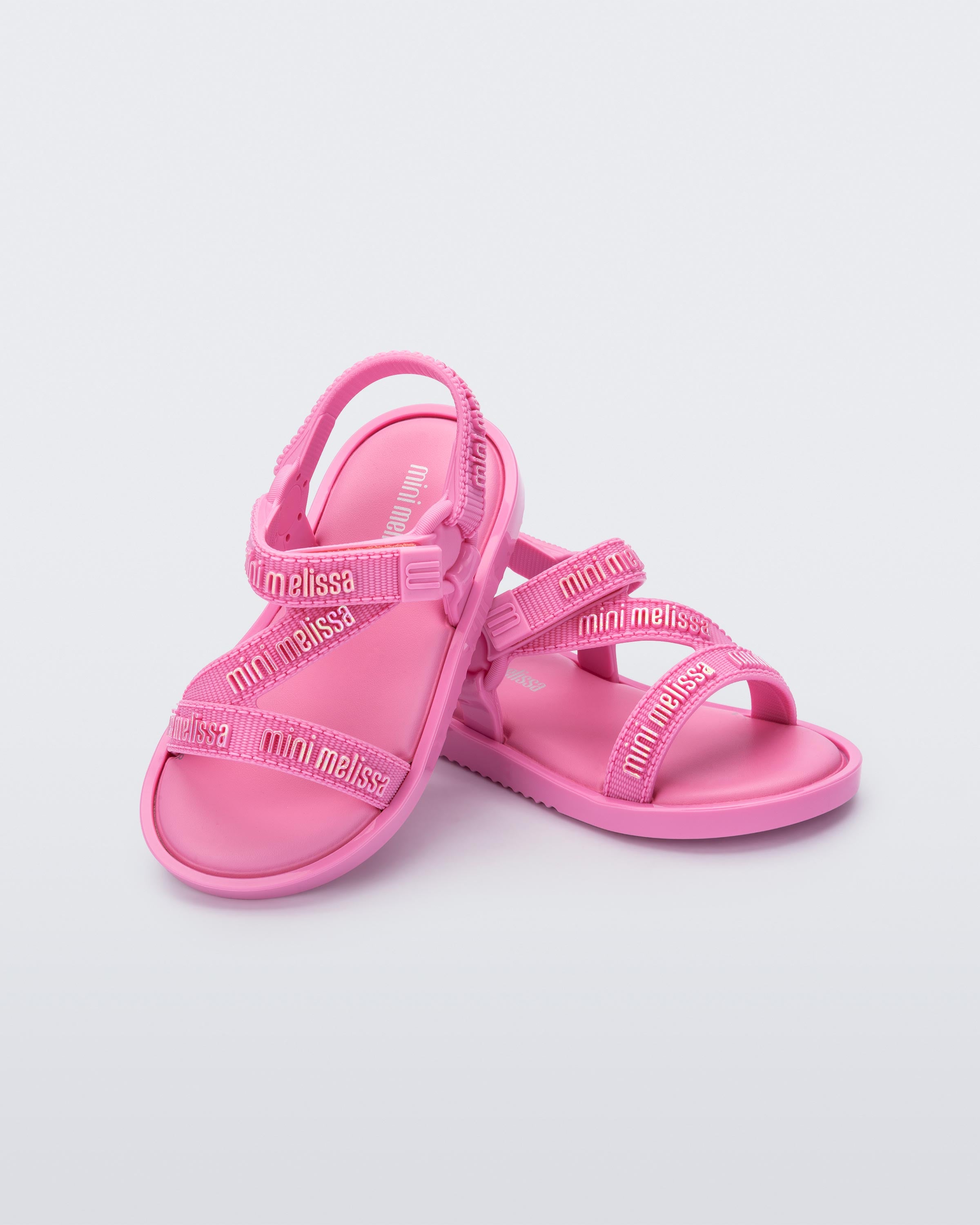 Mini Melissa Baby Stripes M Lover Sandalet