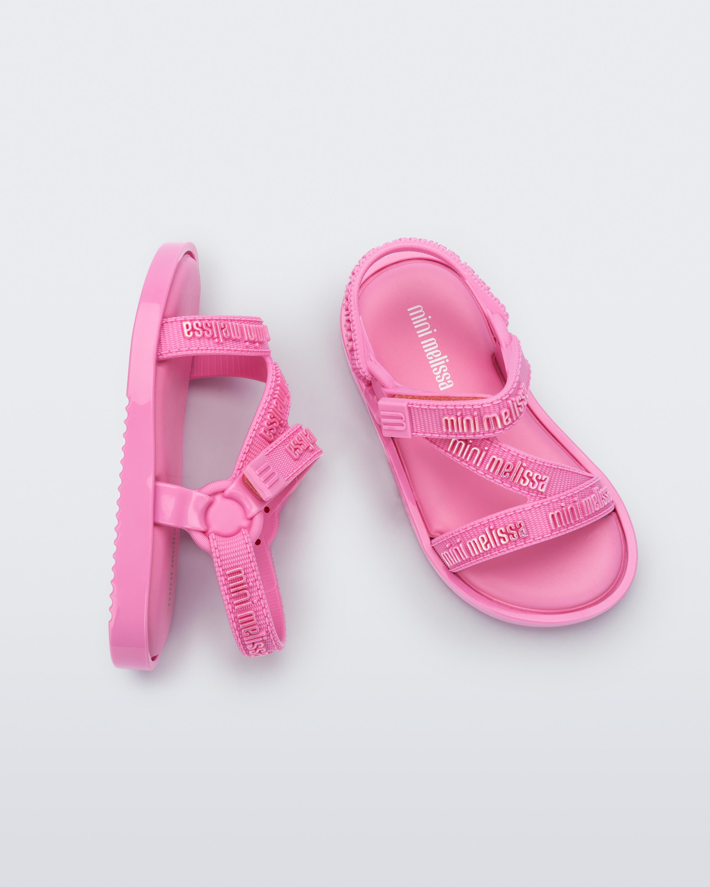 Mini Melissa Baby Stripes M Lover Sandalet