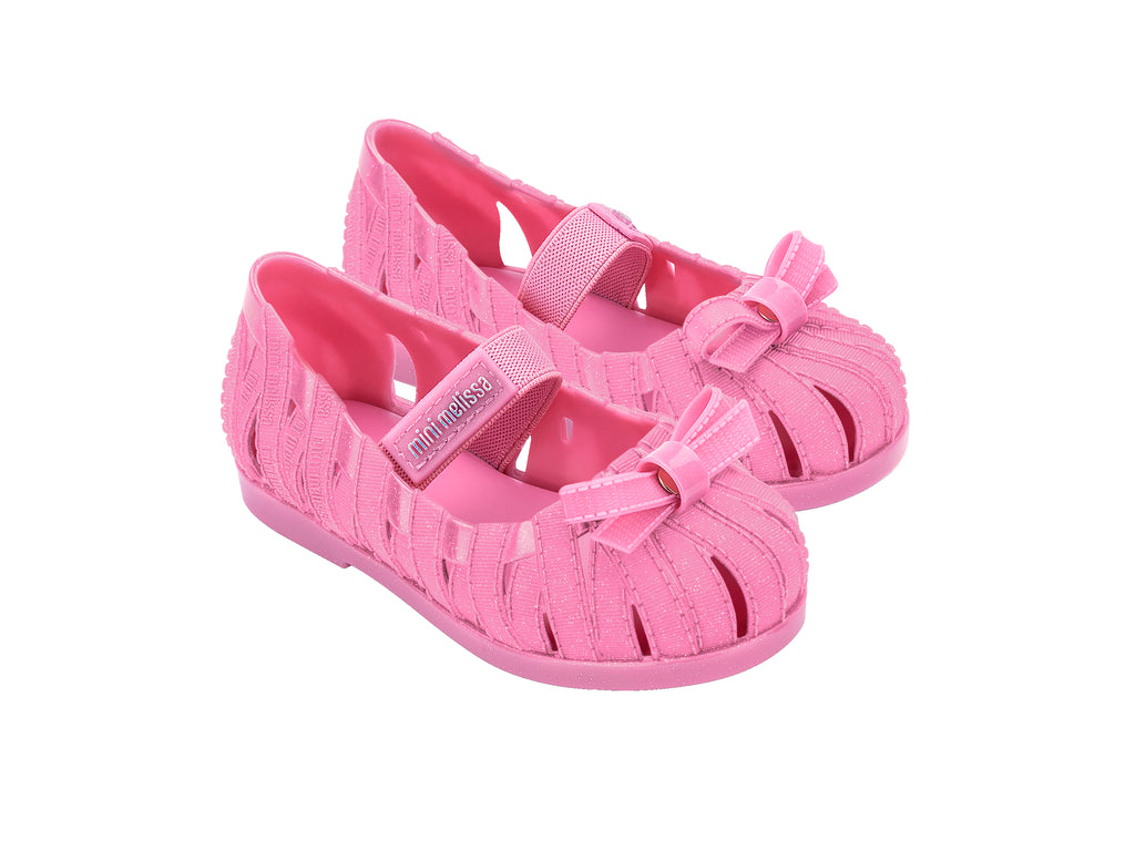 Mini Melissa M Lover Ballerina Baby Pembe