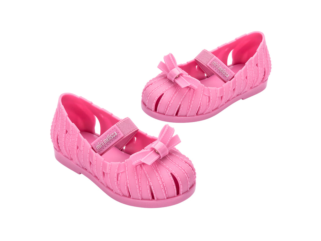Mini Melissa M Lover Ballerina Baby Pembe