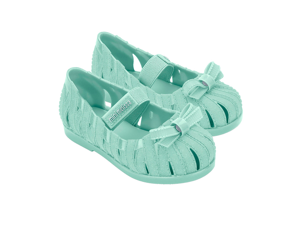 Mini Melissa M Lover Ballerina Baby Yeşil