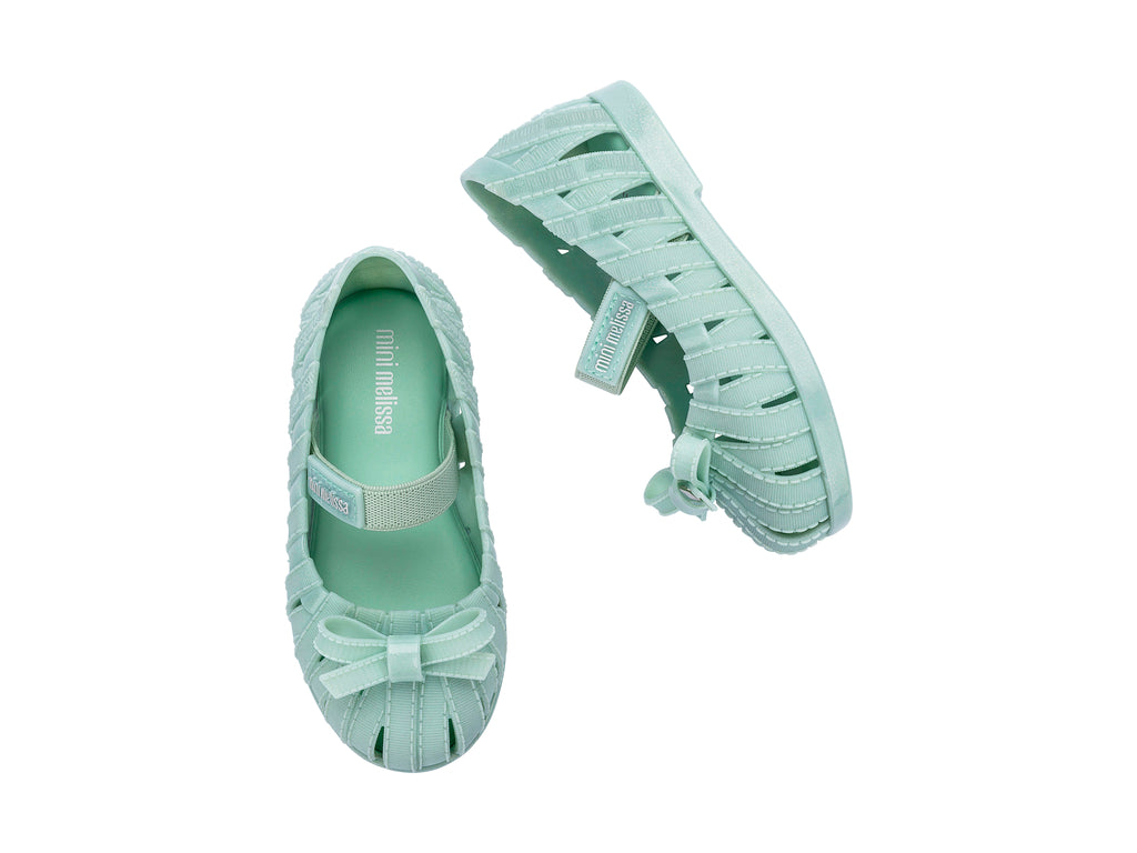 Mini Melissa M Lover Ballerina Baby Yeşil