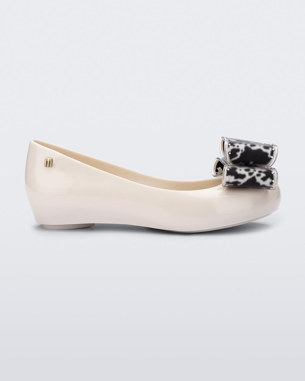 melissa ultragirl classic bow off white kadın babet ürün fotoğrafı