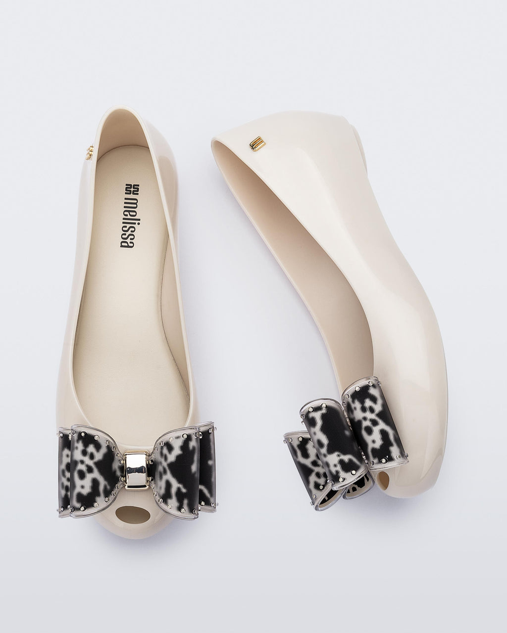 melissa ultragirl classic bow üstten görünüm ürün çekimi