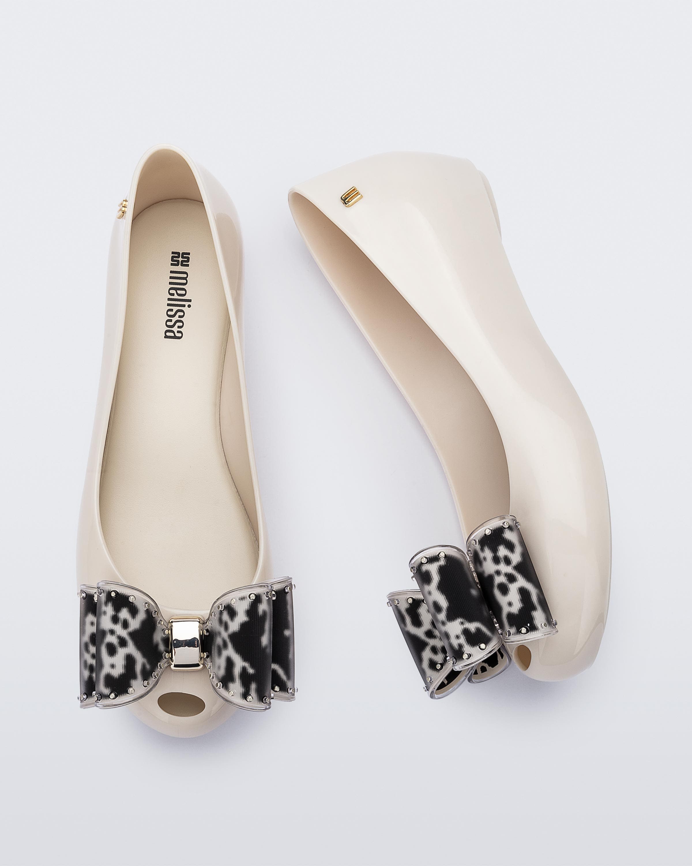 melissa ultragirl classic bow üstten görünüm ürün çekimi