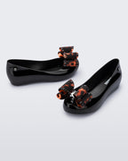 Melissa Ultragirl Bow tortoise - çift ayakkabı perspektif görünümü