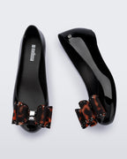 Melissa Ultragirl Bow tortoise - perspektif çift ayakkabı üstten görünüm