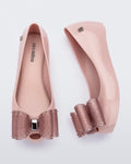 mini melissa cocuk babet classic bow buyuk fiyonk detay