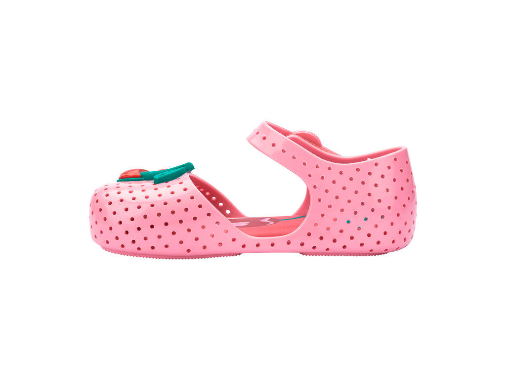 Mini Melissa Furadinha Pop Pembe Ayakkabı