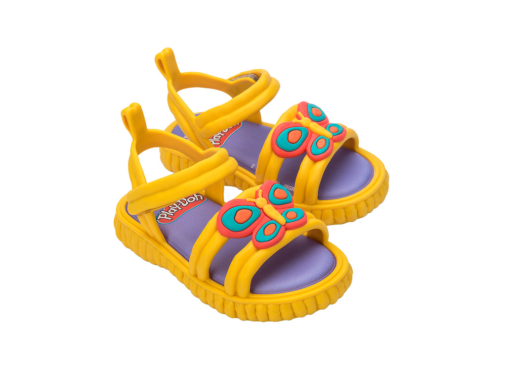 Mini Melissa Create + Play Doh Baby Sarı