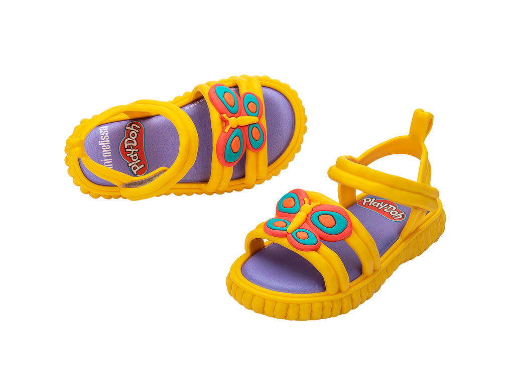 Mini Melissa Create + Play Doh Baby Sarı