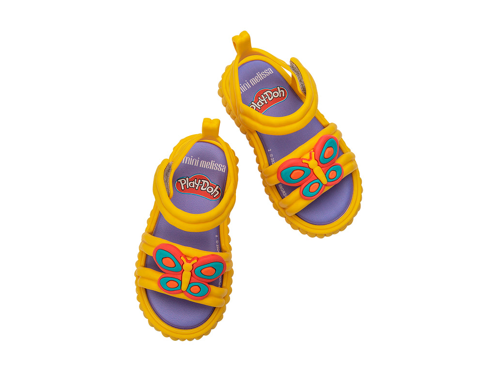 Mini Melissa Create + Play Doh Baby Sarı