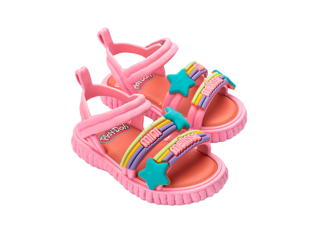Mini Melissa Create + Play Doh Baby Pembe