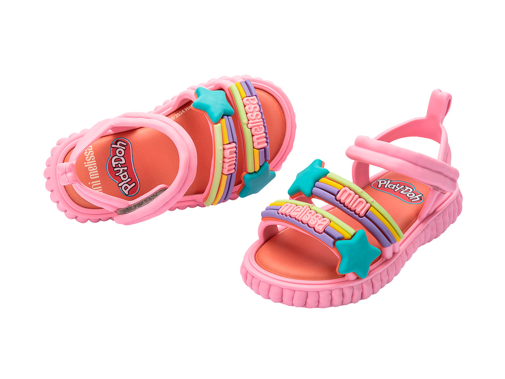 Mini Melissa Create + Play Doh Baby Pembe