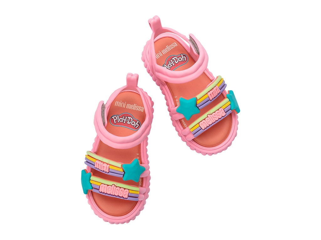 Mini Melissa Create + Play Doh Baby Pembe