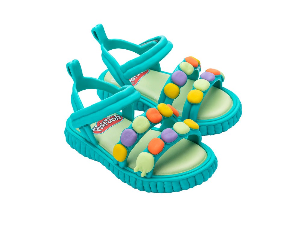 Mini Melissa Create + Play Doh Baby Yeşil