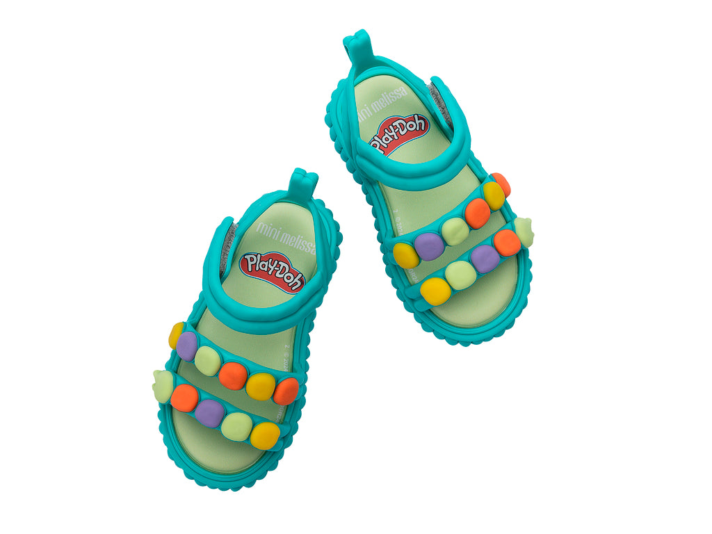 Mini Melissa Create + Play Doh Baby Yeşil