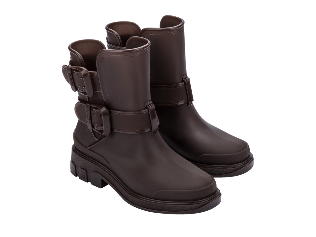 Melissa Bang Boot kahverengi – çiftli ürün, önden perspektif