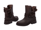 Melissa Bang Boot kahverengi – çiftli ürün arka-yan görünüm