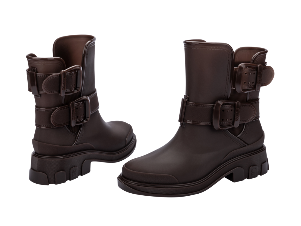 Melissa Bang Boot kahverengi – çiftli ürün arka-yan görünüm