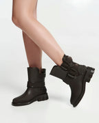 Melissa Bang Boot Kahverengi – Vegan Kadın Botu | Melflex™