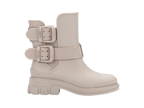 Melissa Bang Boot bej - platform bot detay kalın taban