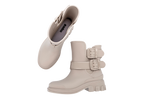 Melissa Bang Boot bej - yan profil metal toka detayları