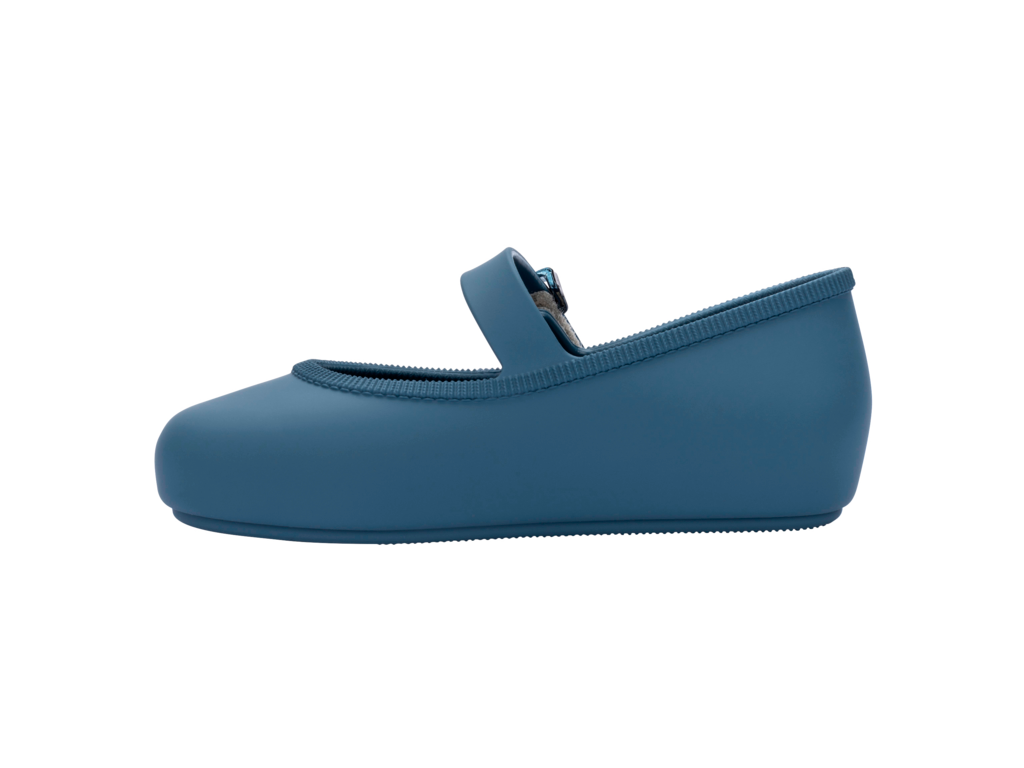 Mini Melissa Soft Ballerina BB – Mavi Çocuk Balerin Ayakkabı