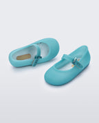 Mini Melissa Soft Ballerina kız çocuk babet üstten görünüm