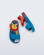 mini melissa colors baby çocuk sandalet üstten görünüm