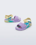 Mini Melissa Colors mix kız çocuk sandalet ön görünüm