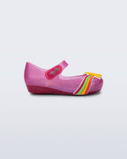 Mini Melissa Ultragirl Colors Baby velcro cırt cırt kapama detayı