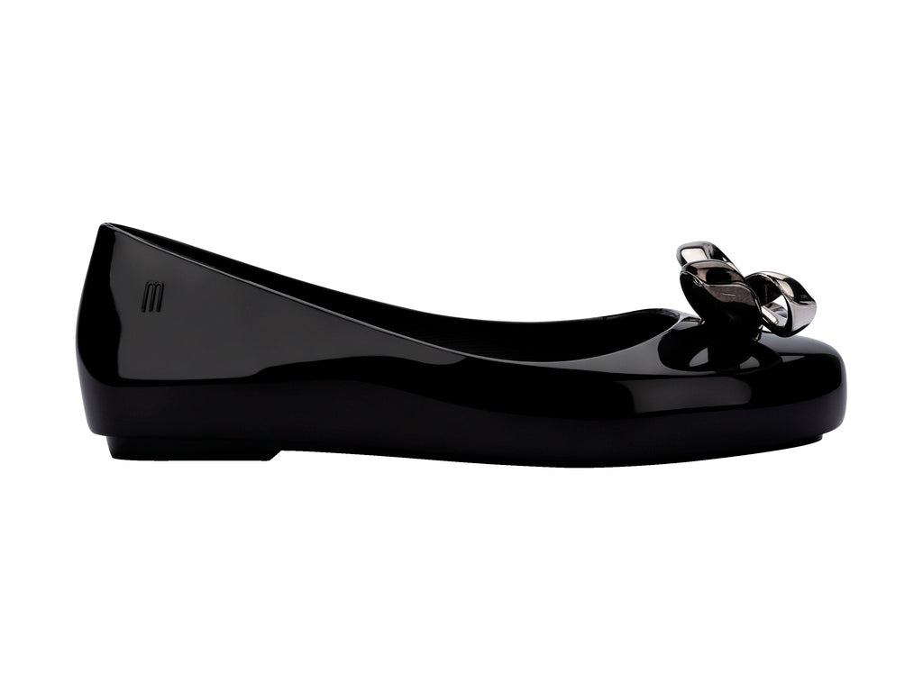 Mini Melissa Sweet Love Glam INF – Siyah Çocuk Ayakkabı