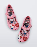 Mini Melissa Ultragirl Hello Kitty Baby pembe iç taban karakter desenleri