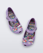 Mini Melissa Ultragirl Hello Kitty Baby iç taban karakter desenleri