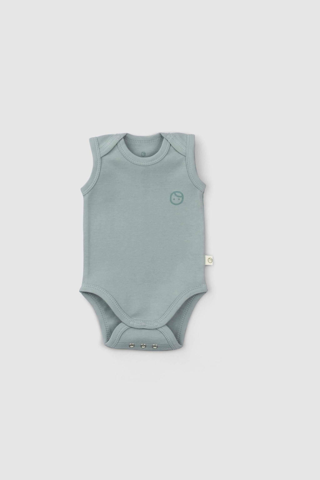 3' lü Çıtçıtlı Atlet Organik Pamuk Body Seti Animal Desenli - Riki Baby&Kids