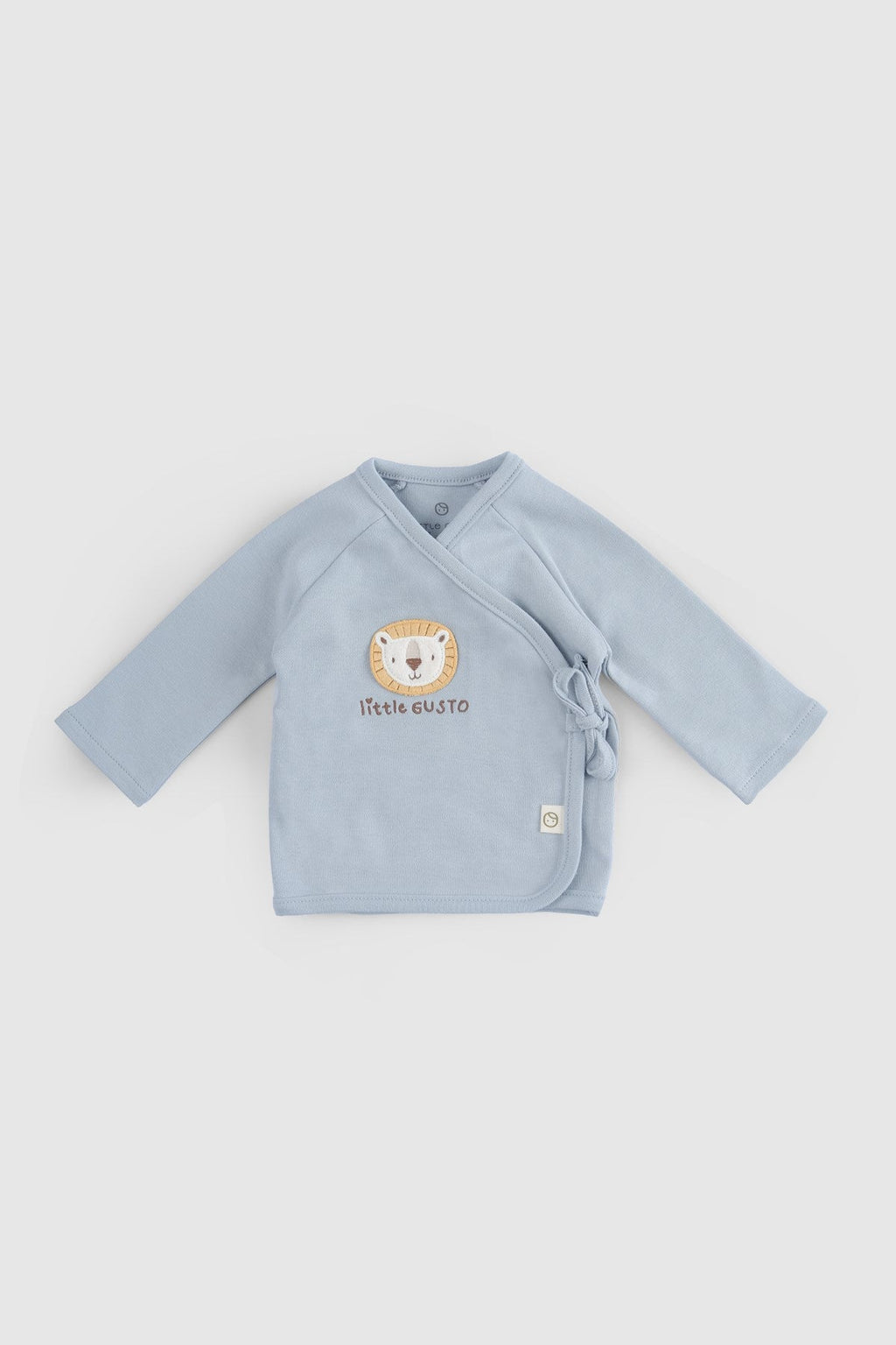 Organik Pamuk 10'lu Mavi Hastane Çıkış Seti - Riki Baby&Kids