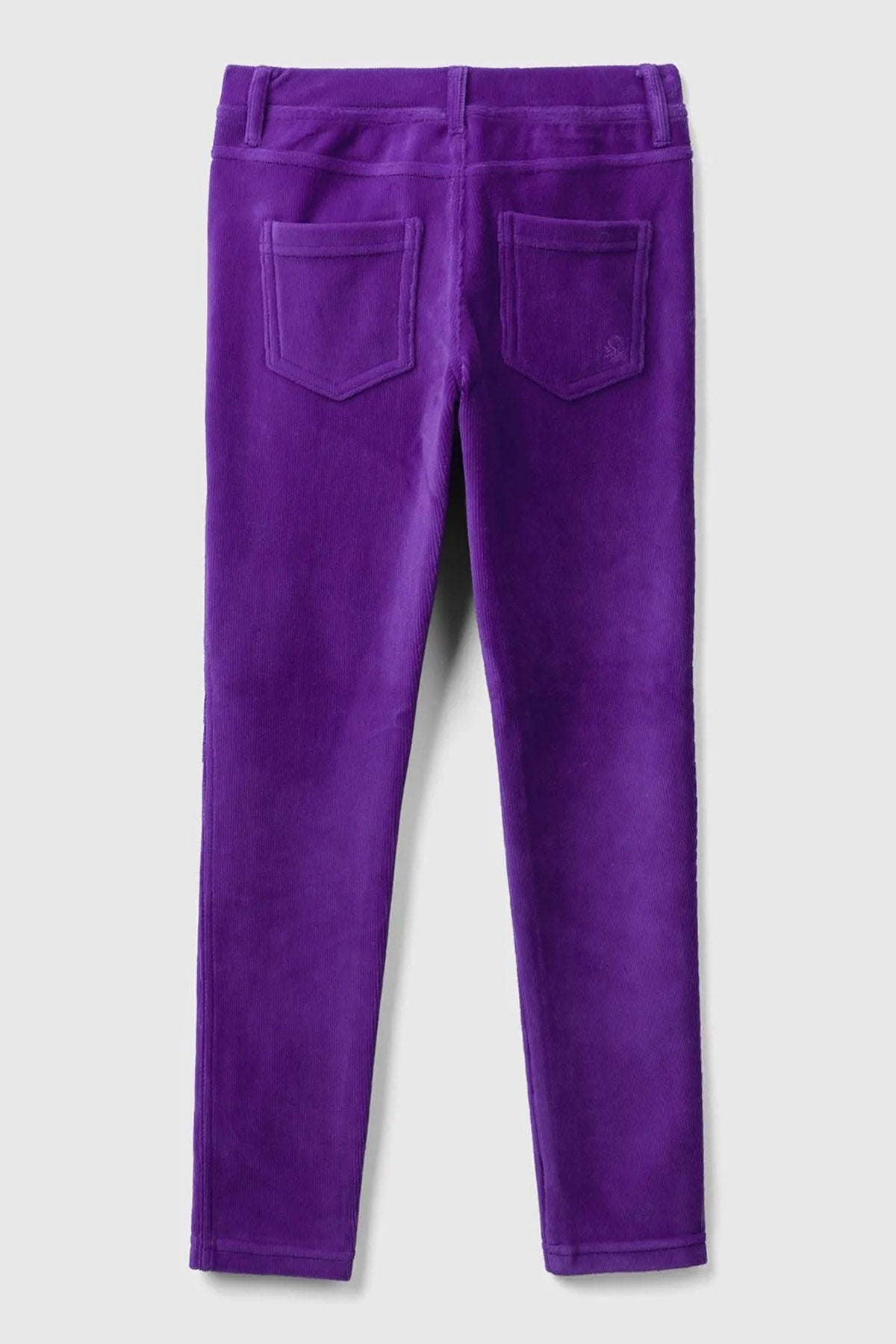 Benetton Kız Çocuk Kadife Jegging Pantolon - Riki Baby&Kids
