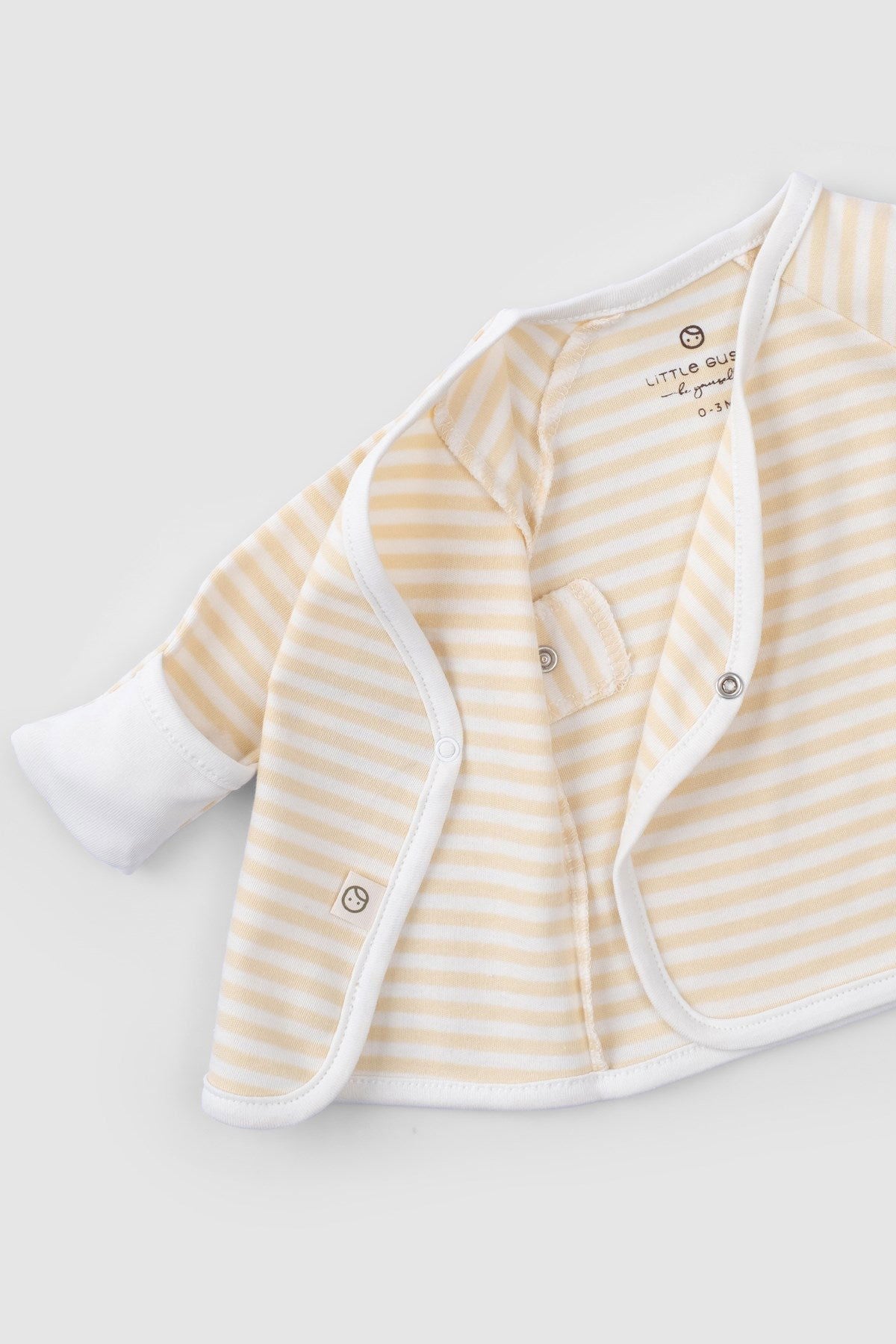 Organik Pamuk 5'li Playtime Hastane Çıkış Seti - Riki Baby&Kids