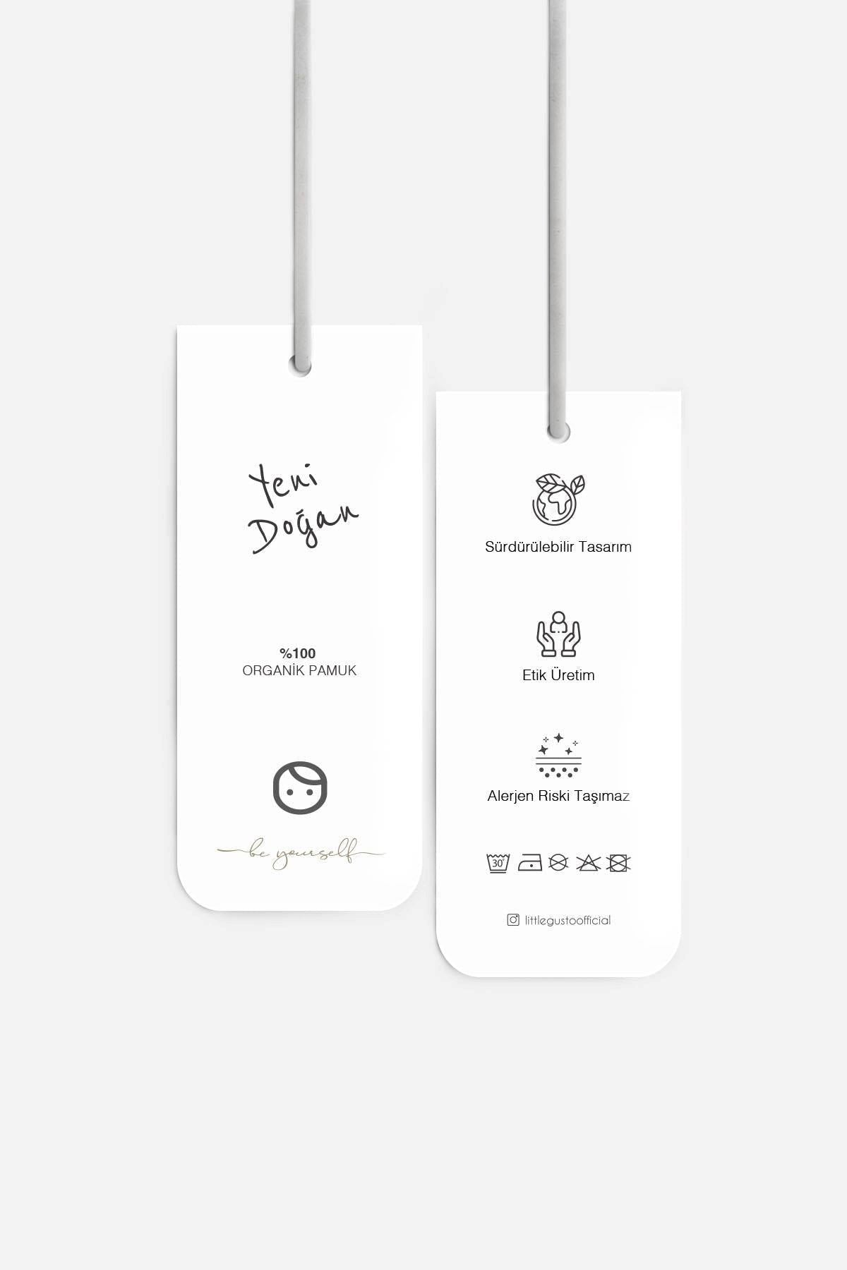 Organik Pamuk 5'li Playtime Hastane Çıkış Seti - Riki Baby&Kids