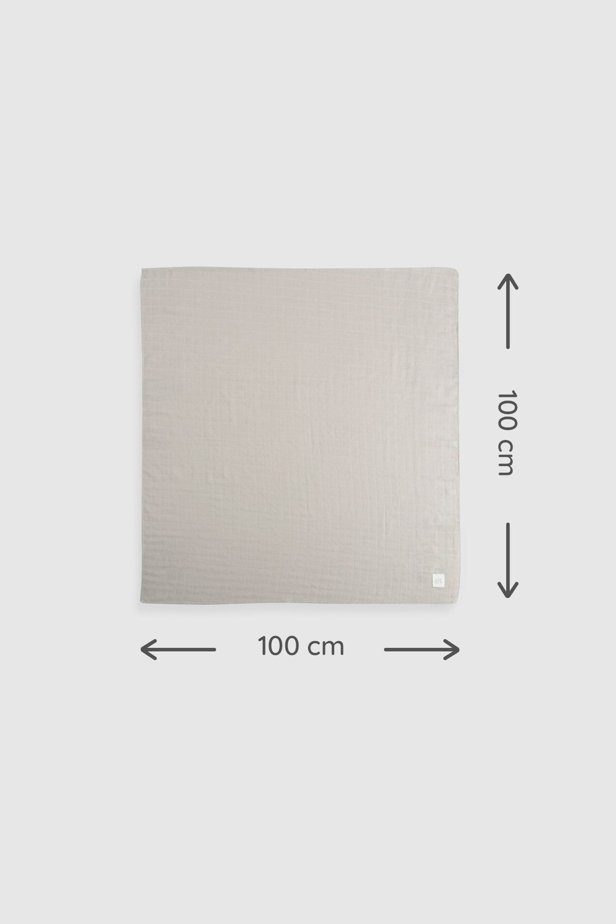 Organik Pamuk Müslin Pembe 3'lü Swaddle Seti 100x100 cm