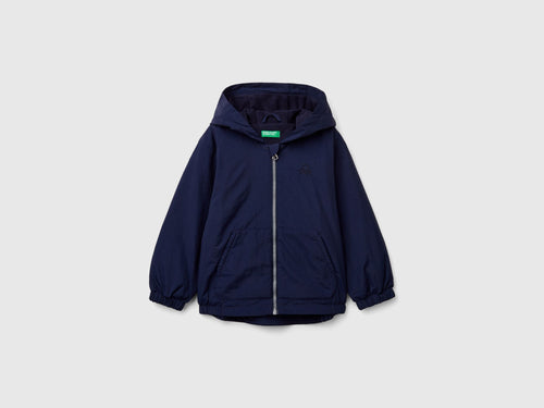 Benetton Erkek Bebek Astarlı Yağmurluk - Riki Baby&Kids