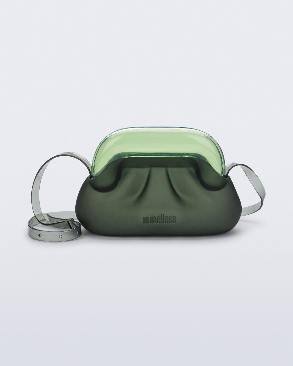 Melissa Glass Bag Green – İkonik Crossbody Çanta