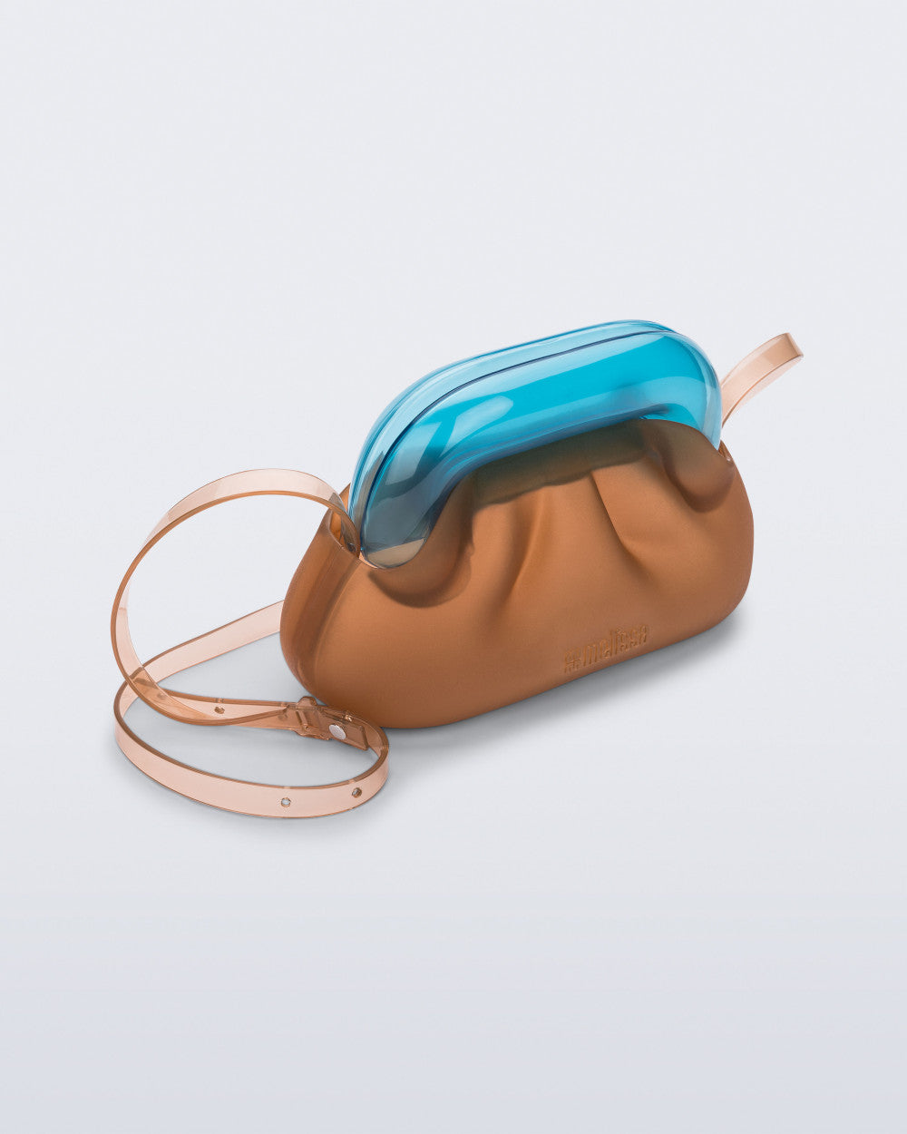 Melissa Glass Bag Orange Blue – İkonik Crossbody Çanta