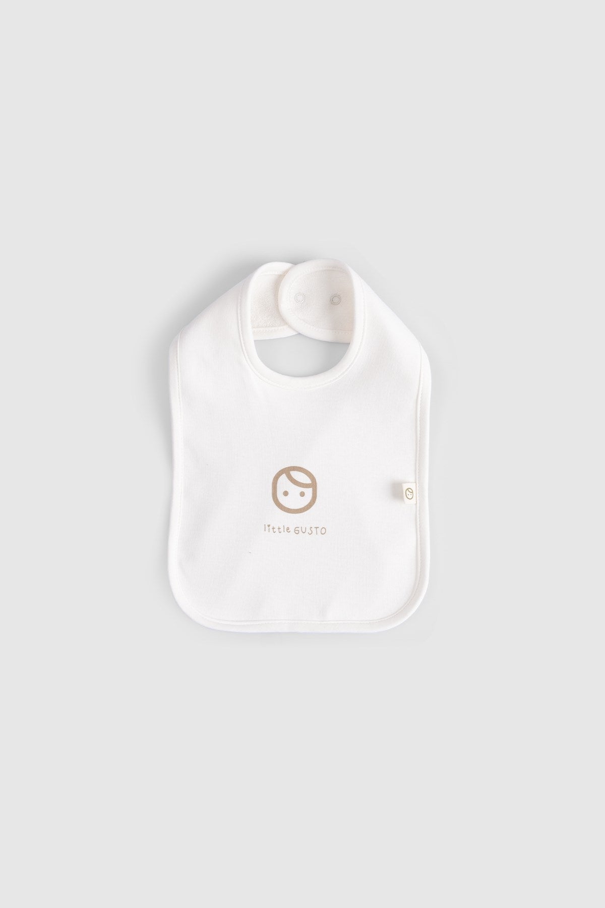 2'li Sıvı Geçirmez Mavi - Ekru Mama Önlüğü - Riki Baby&Kids