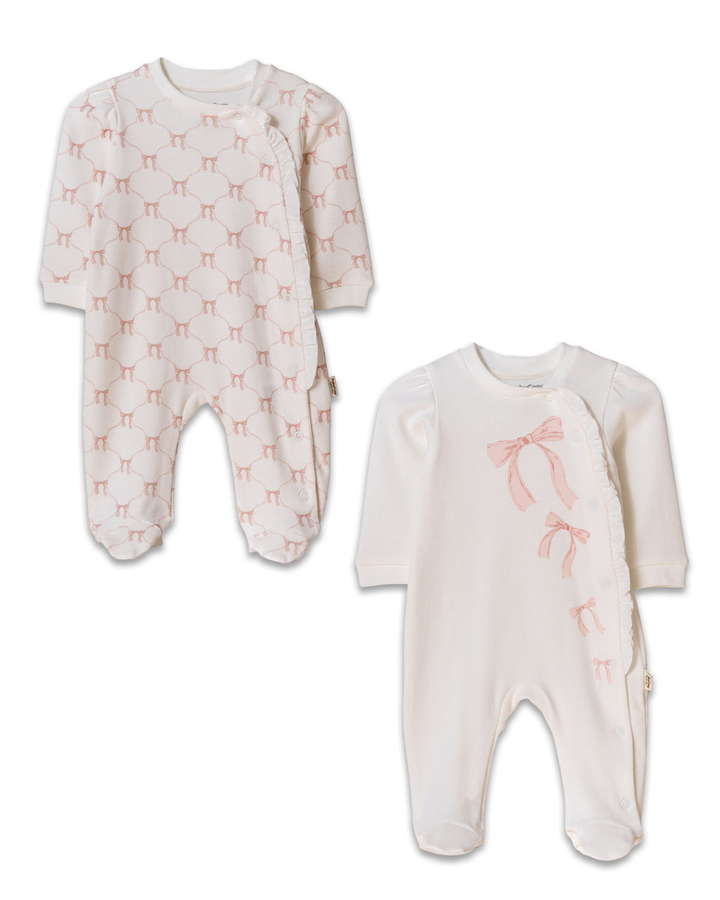 Organik Pamuk 2’li Tulum Seti – Bow Koleksiyonu