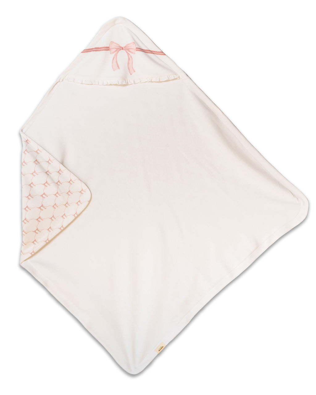 Organik Pamuk Bebek Battaniyesi – Bow Koleksiyonu